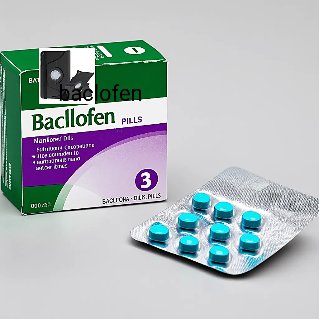 Baclofen donde comprar